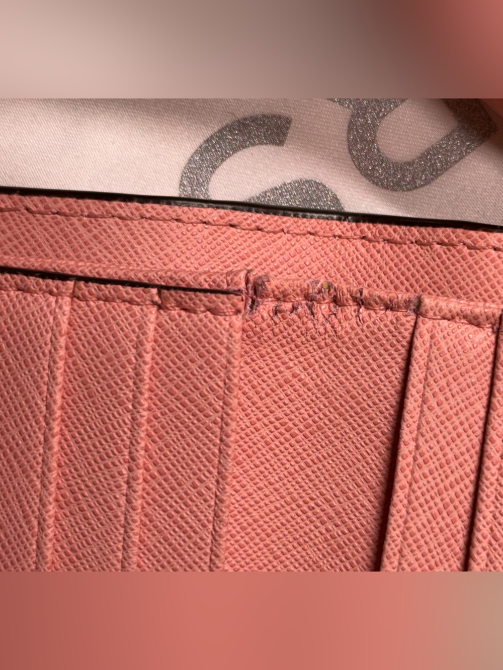 Michael Kors Pink Leather Tote with Crossbody Strap- and wallet - Picture 8 of 16